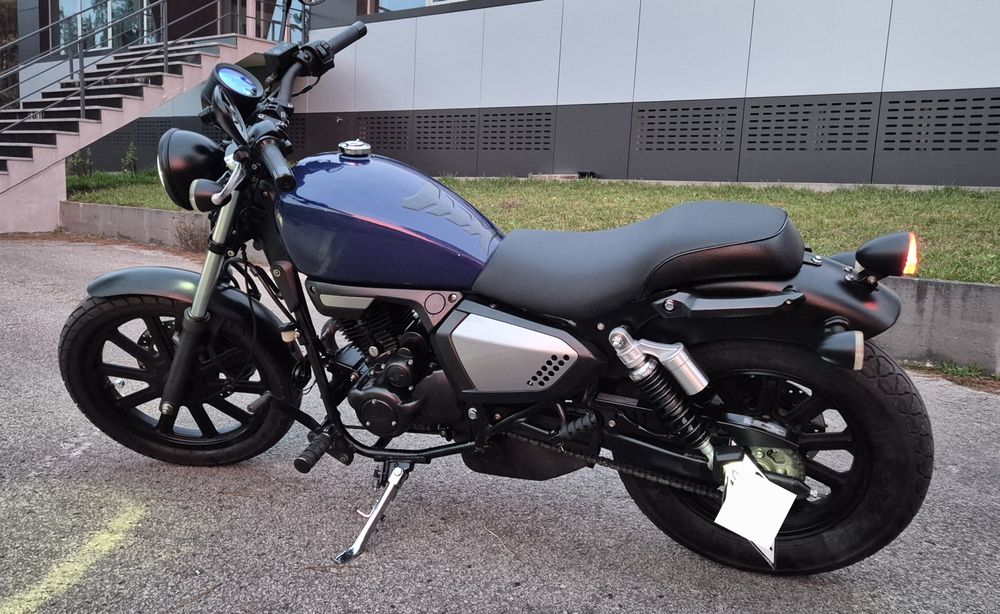 Keeway K-Light 125CC de 2018