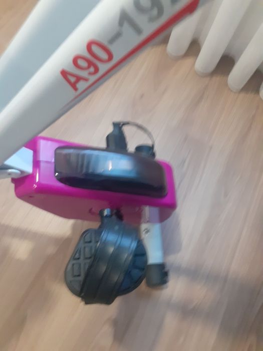 Bicicleta de ginástica