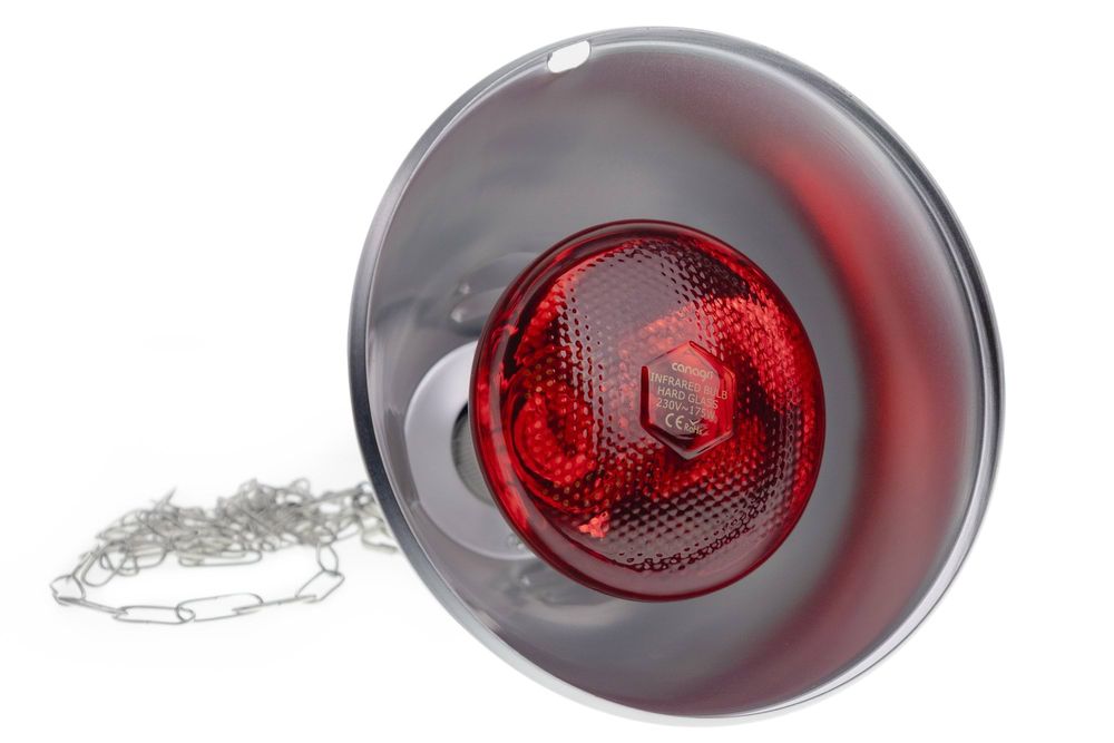 Oprawa promiennika, kabel 2,5 m, 230 V, Canagri