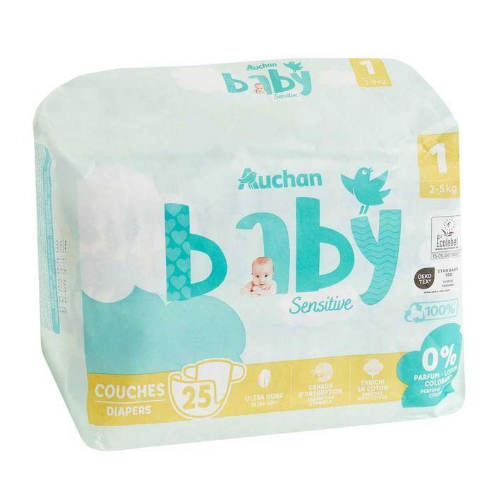 Wyprawka porodowa - majtki, podkłady, pieluchy