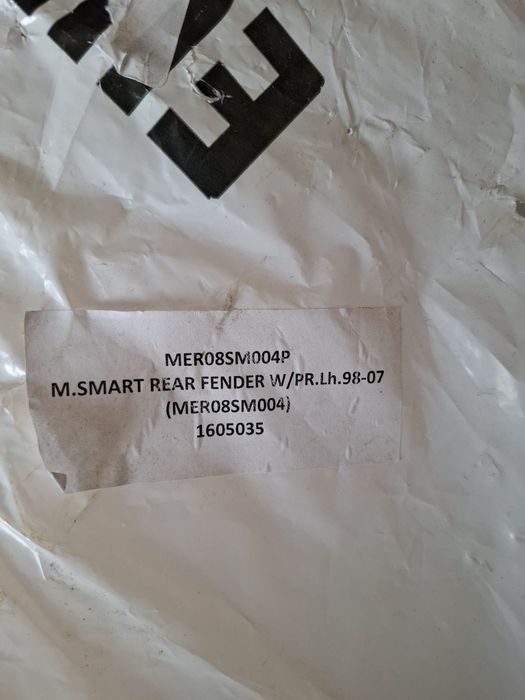 Guarda lama para Smart novo.