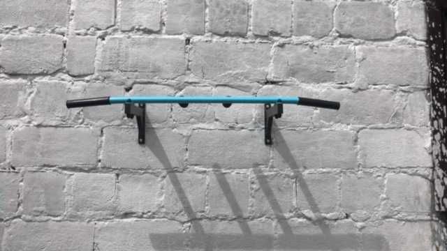 Турник Н-11 настенный для детей и взрослых, 200 кг