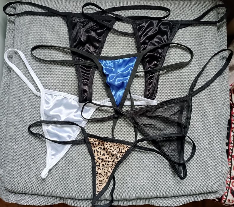 Стрінги, трусики різні