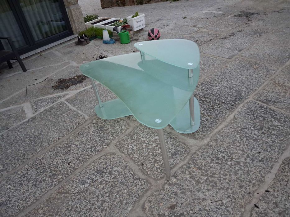 Mesa de vidro pc