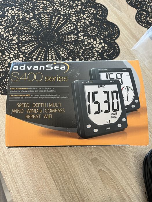 Log Urządzenie wielofunkcyjne advanSea S400