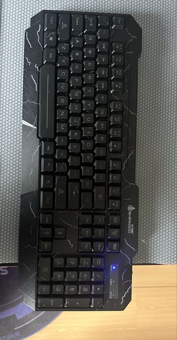 Kit Gaming RGB – Teclado Shipadoo + Rato Gaming LED – Impecável