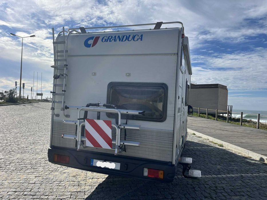 Autocaravana Fiat Ducato Granduca 2.8cc-Restaurada e Excelente Estado!