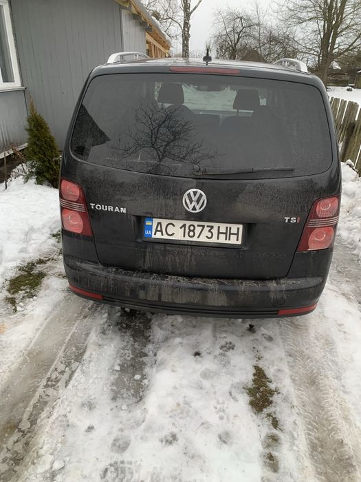 Фольсфаген  Touran 2008 TSI