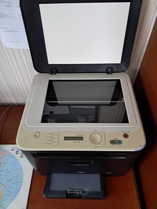 Urządzenie wielofunkcyjne laserowe kolorowe drukarka Samsung CLX-3185