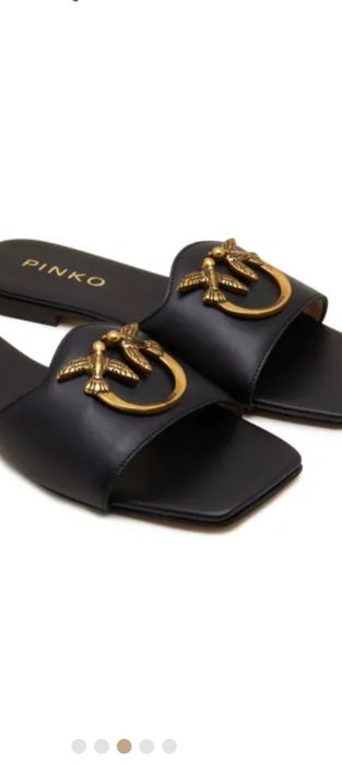Pinko klapki nowe