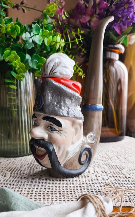 Чашка соусник бокалы графин фарфор цветное стекло посуд подарок  декор