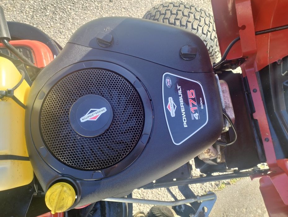 Trator corta relva 17cv impecável