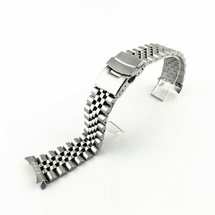 Bransoleta do zegarka 20mm 22mm Oyester Jubilee Seiko Citizen Orient
