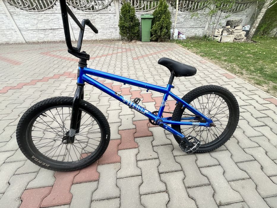 bmx rama 21 niebieski