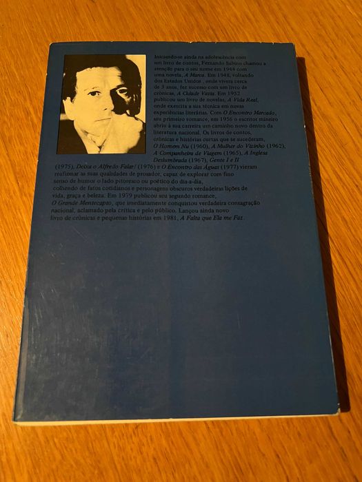 O Grande Mentecapto     FERNANDO SABINO