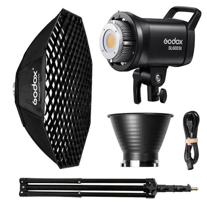 Постійне світло Godox SL60ll Bi різні варіанти комплектацій
