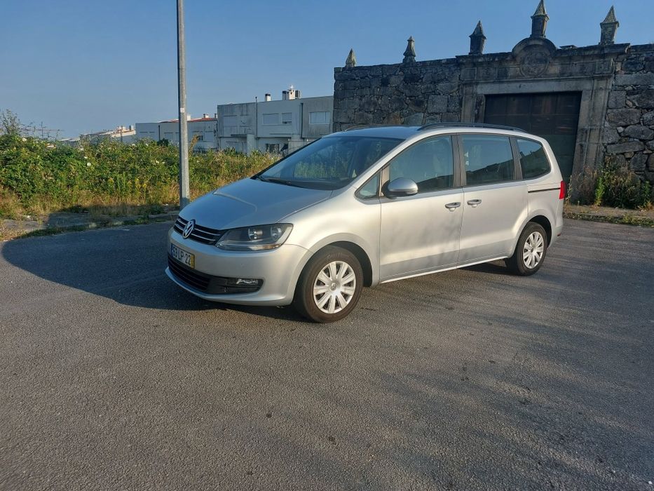 Vw sharan 2.0 , 140cv Nacional de 2011