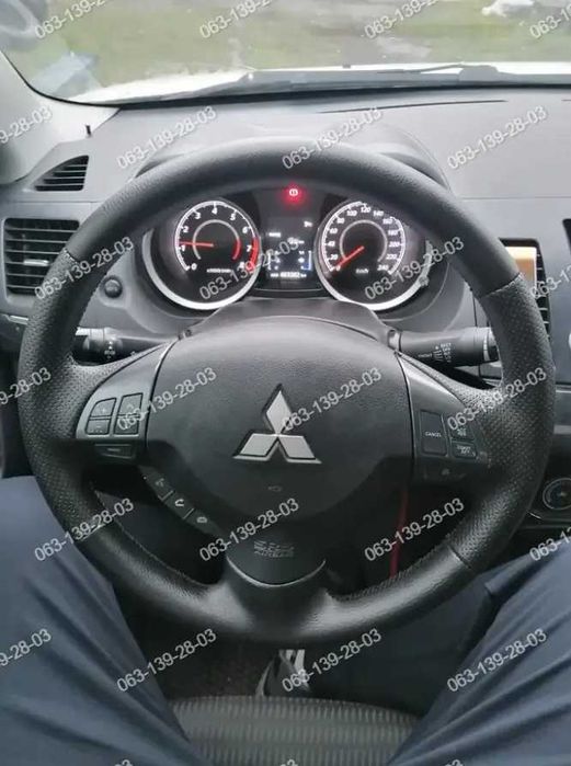 Mitsubishi Lancer 9 10 Colt Outlander ASX Pajero Оплетка Чехол на руль