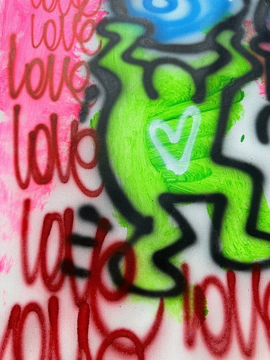 Outside - Keith Haring tribute music