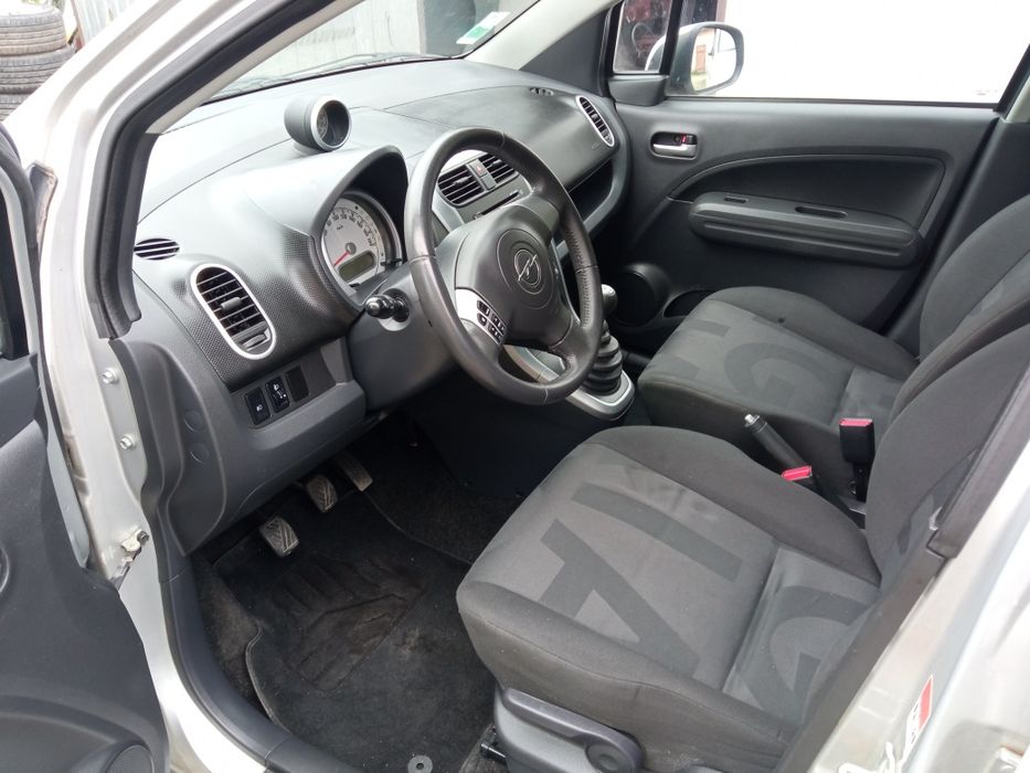 Opel Agila klimatyzacja niski przebieg  114 tys