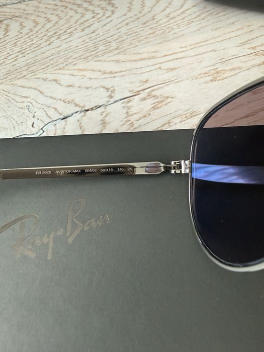RayBan AVIATOR MAX okulary Nowe