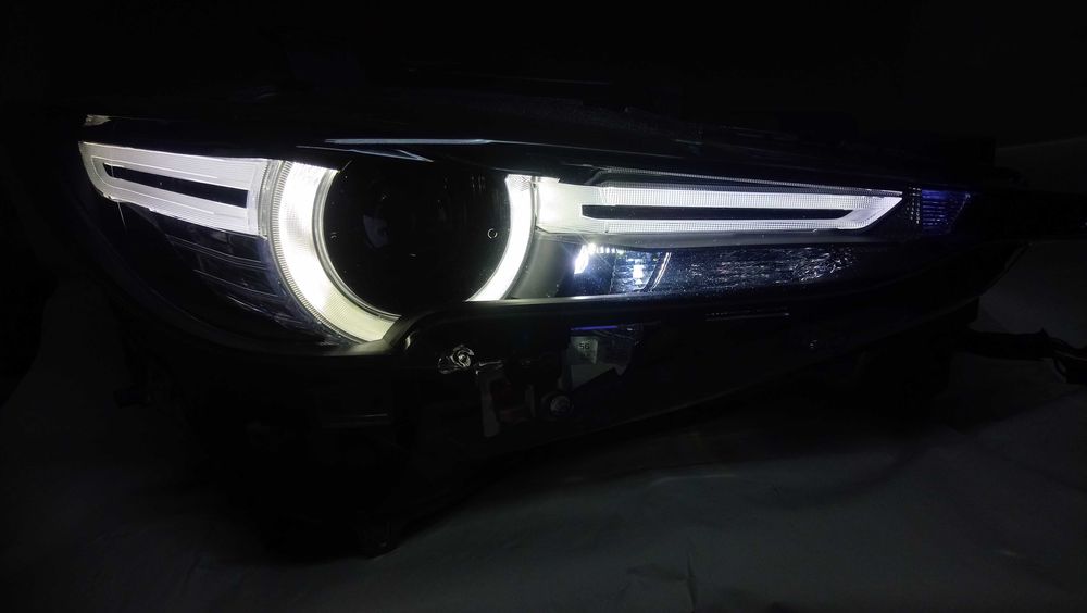 Права фара Mazda CX5 KF 2017 -21 eu, Bi-led, AFS, KB8P51031H KB8P51030