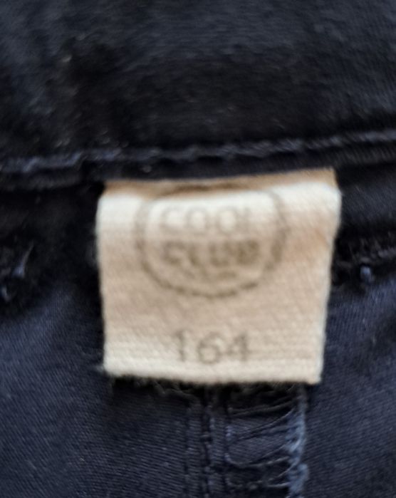 Spodnie galowe Cool Club rozm. 164 ciemny granat