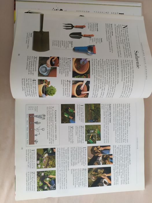 Książka o tworzeniu ogrodu