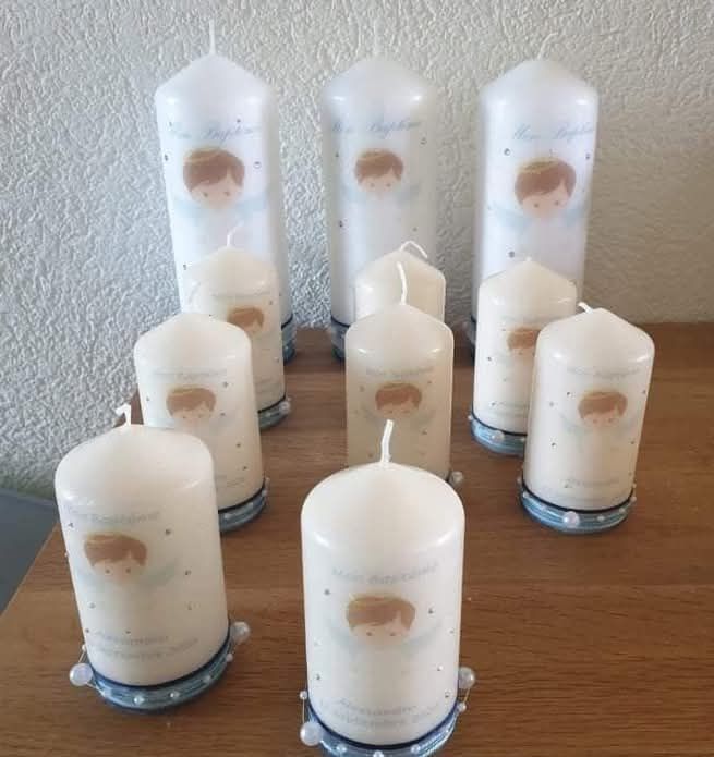 Velas para comunhão , batizado,