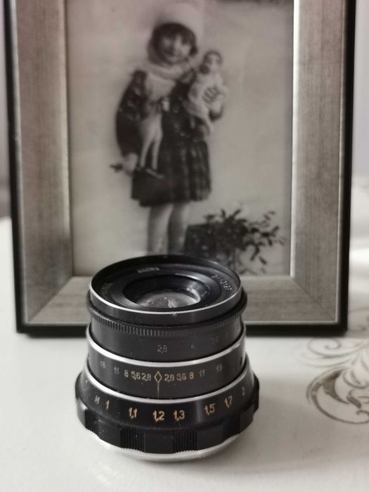 Obiektyw Industar-61L/D 2,8/55