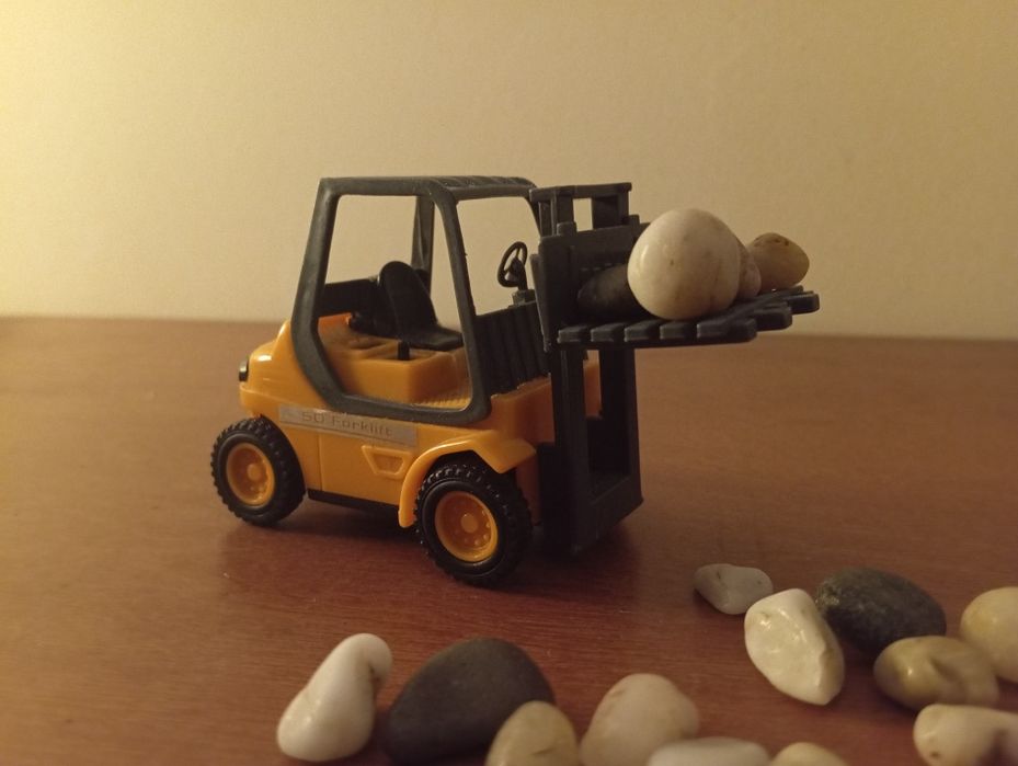 Veículos de obras miniaturas - carrinhos de brincar