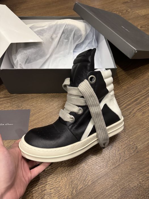 Нові Rick Owens Geobasket Jumbo