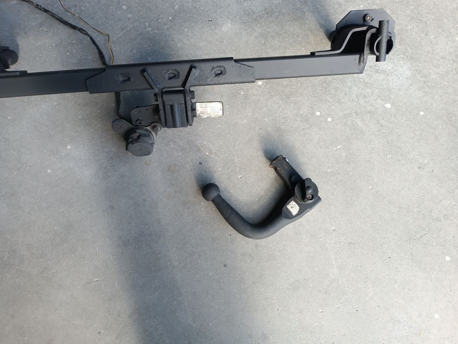 pux de reboque BMW E 39 , engate rápido,