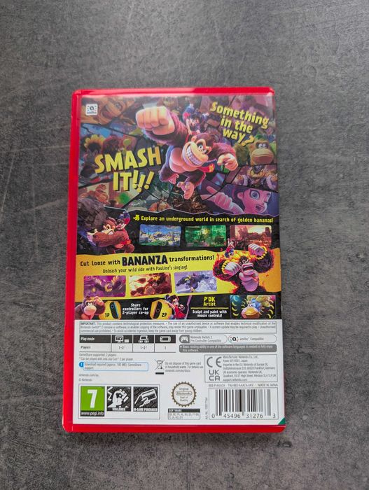 Donkey Kong Bananza Nintendo Switch 2