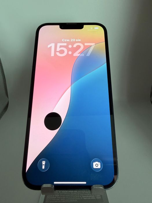 iPhone 14 Plus 128 GB Czarny (Midnight) w pełni sprawny technicznie, do naprawy wizualnej