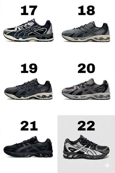 ВСЯ КОЛЕКЦІЯ‼️Кросівки ASICS Gel - Nimbus 10.1 / 36-45р / Gel-Pickax Унісекс Преміум