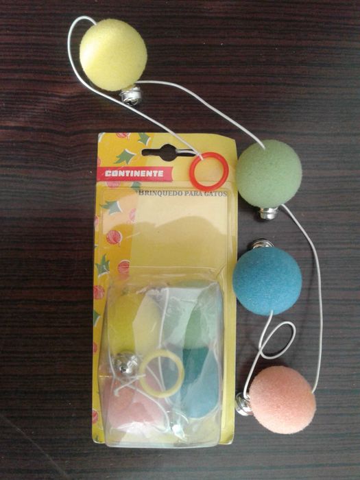 Brinquedos para gatos, NOVOS!