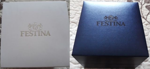 Elegancki zegarek retro Festina F6855 z oryg. opakowaniem (+dod.pasek)