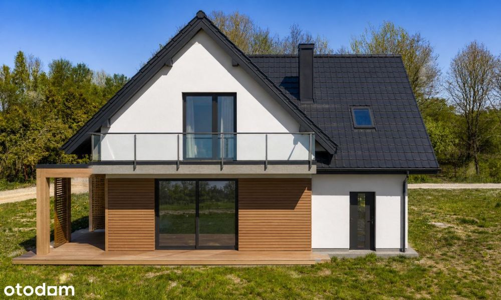 Dom wolnostojący na terenach zielonych k/Krakowa
