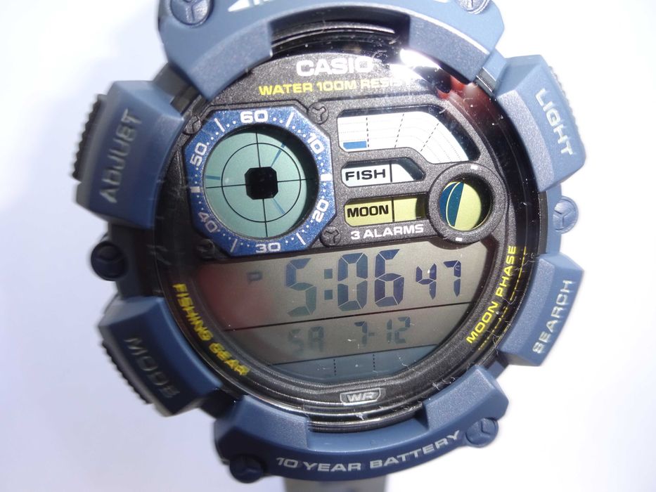 Relógio Casio digital Sport