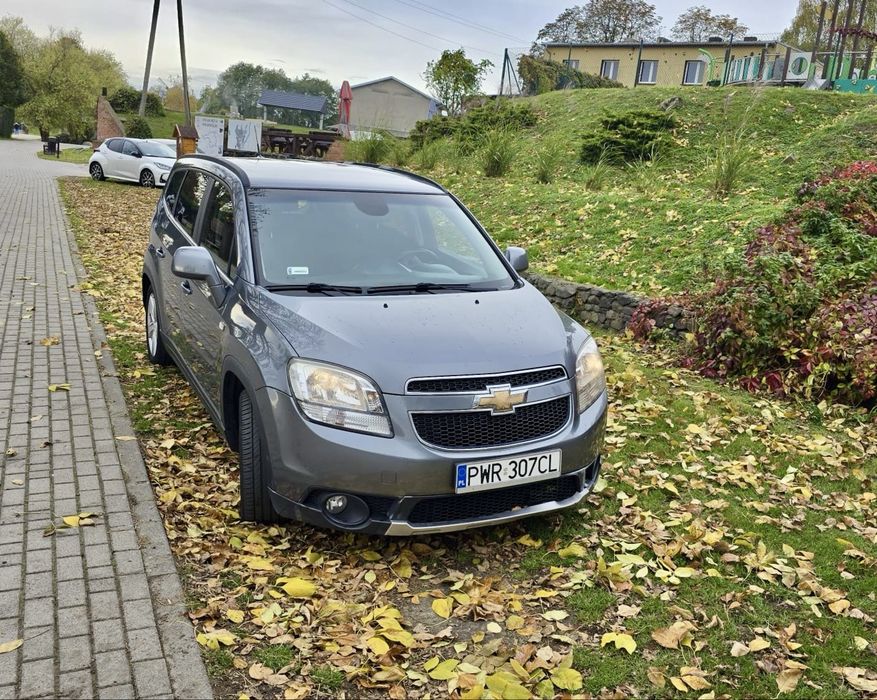 Chevrolet Orlando