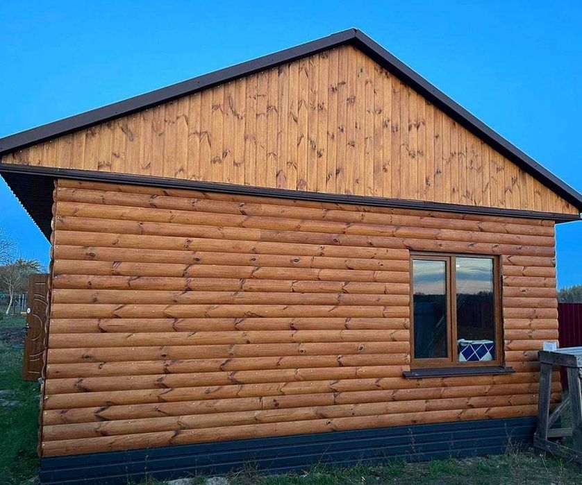 Модульний будинок, дачний будинок, битовка,  побутівка,