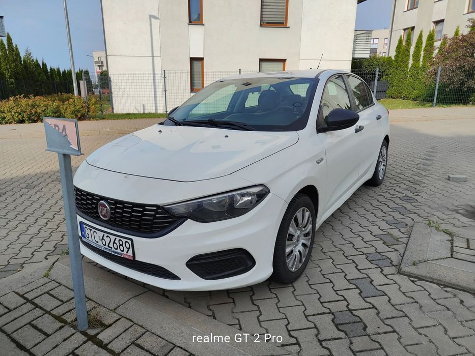 Fiat Tipo Fiat Tipo Sedan 2018 | 1.4 T-Jet 120 KM + Fabryczne LPG | Polski Salon