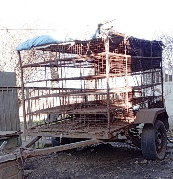 Срочно продам прицеп 1996г