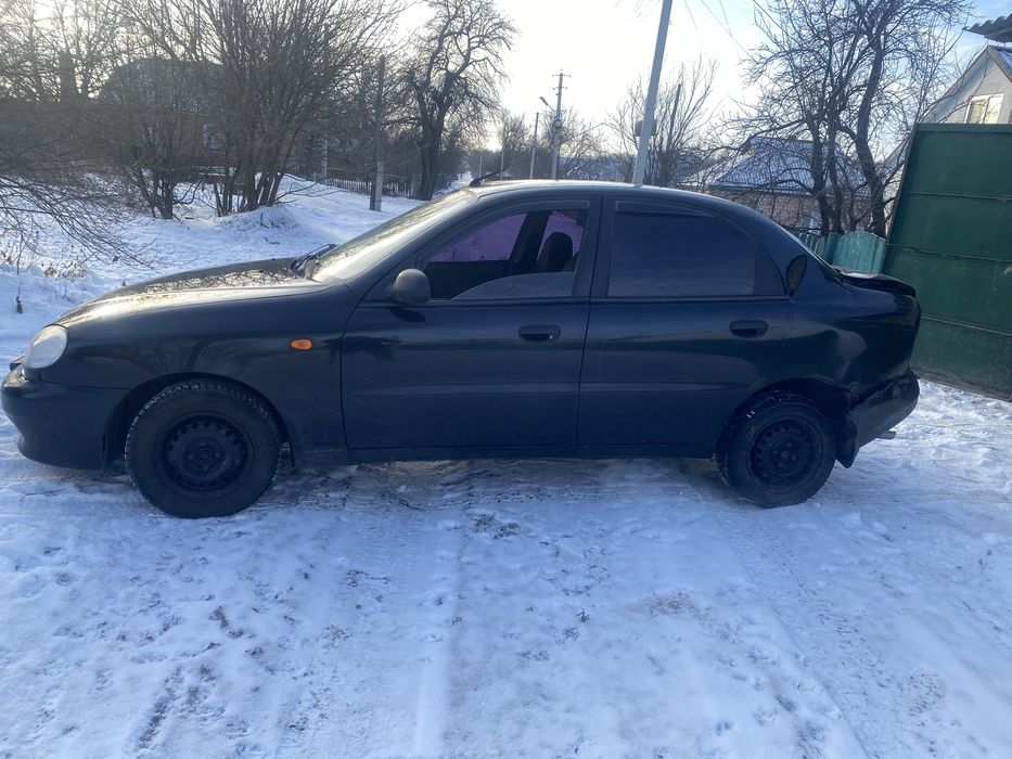 Део Ланос 1.5 газ -бензин