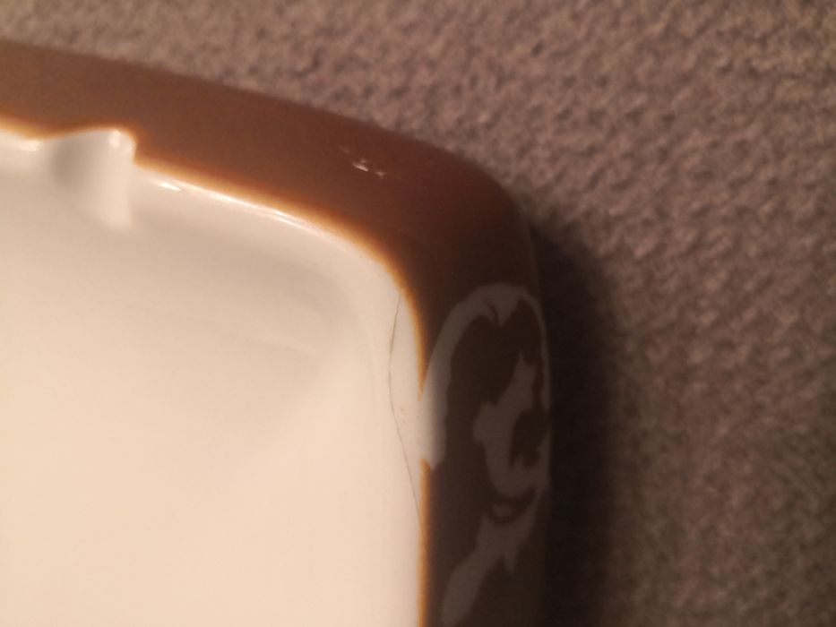 Popielniczka Wawel PRL