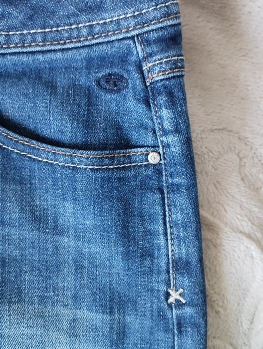 Mini spódniczka jeansowa