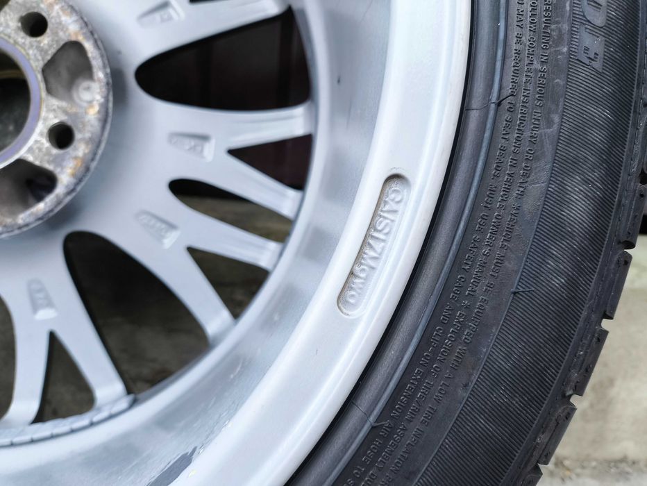 Титанові диски R17 5x112 CMS Mercedes Audi Volkswagen Skoda
