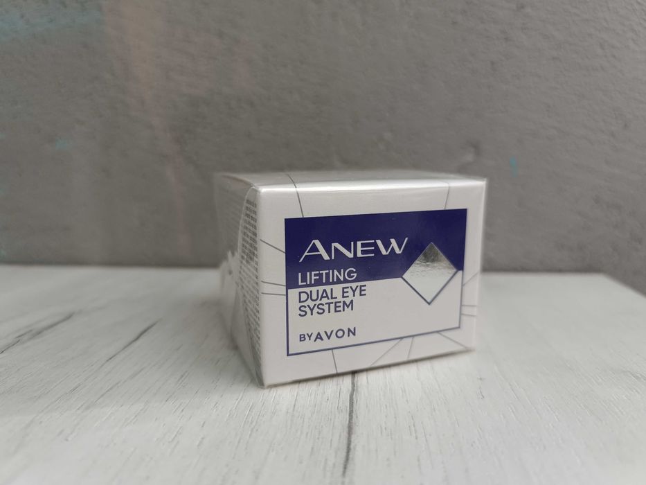 Avon Anew Lifting Dual Eye System - żel na powieki i krem pod oczy