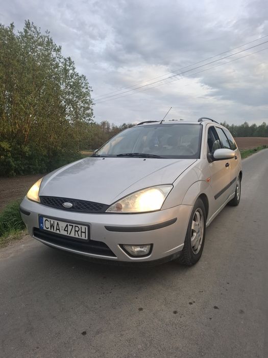 Ford Focus Kombi 1,8 Benz/Gaz Lpg 2002r.